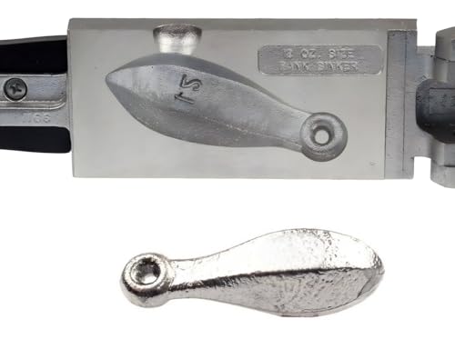 Do It Mold Bank Sinker Single Cavity Sz: 12 oz