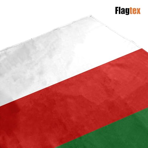 Bandera de Omán grande Flagtex resistente al viento para evitar el desgaste exterior 6