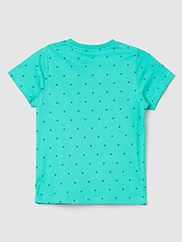 Image of Max Boys Printed Round Neck T-Shirt