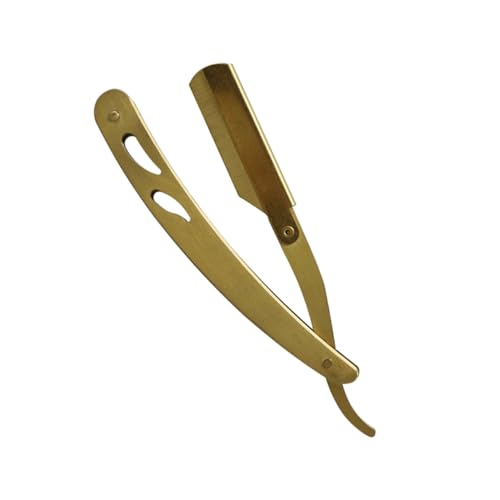OSOLADY Manual Hair Clipper Barber Razor for Men Vintage Beard Shaver Eyebrow Razor