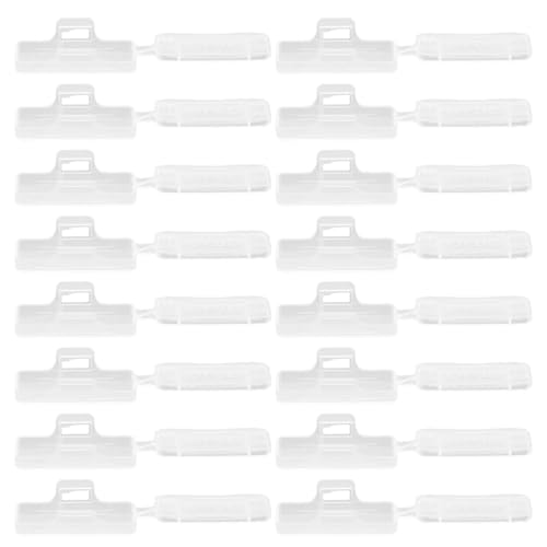 Ipetboom Portaetiquetas para Cables Reutilizables 50 Unidades Clips Plásticos Transparentes Anti Humedad para Cables y Alambres de 10 MM Organizador Práctico para Identificación y