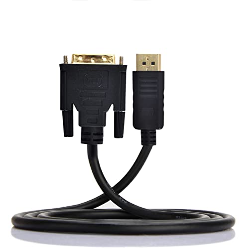 Câble DisplayPort DP vers DVI pour résoudre les problèmes de connexion du second écran