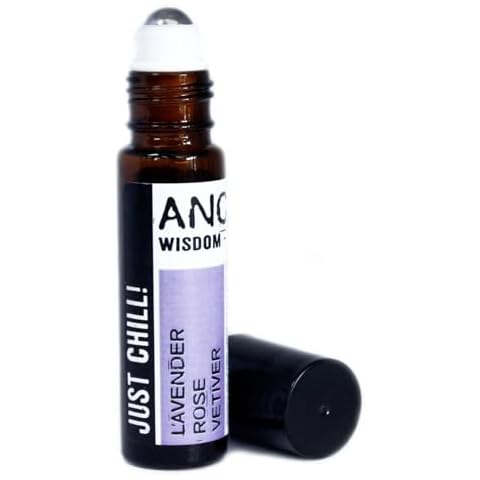 Roll-On Essential Oil Blend for Relaxation Cover