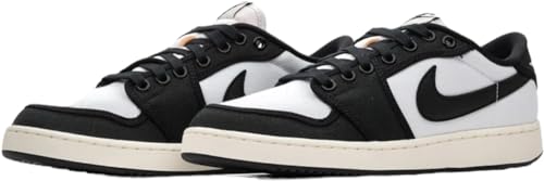Image of Men's Nike AJKO 1 Low Black /Varsity Red-Sail (DX4981 006)