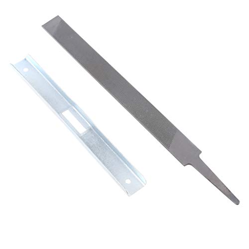 BIlinli Chain Saw Sharpener Depth Gauge with Flat File Sharpening Effective Sharpening