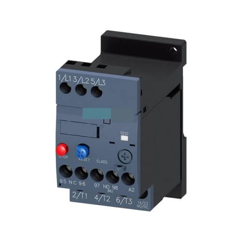 Relais de surcharge 3RU61161EB1 disjoncteur thermique moteur triphasé 4A