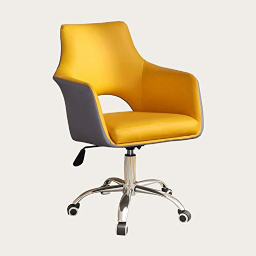 Chaise de bureau exécutif design moderne en cuir PU avec haut dossier - 2