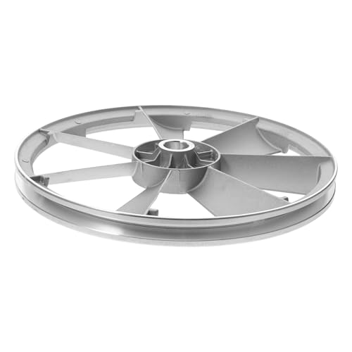 Gadpiparty Metal Pulley Für Luftkompressor Single Groove Riemenscheibe Langlebiges Zubehör Für Druckluftmaschinen Und Wasserpumpen Optimiert Energieverbrauch Und Stabile