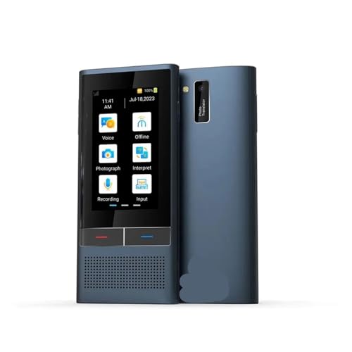 Traducteur de langue portable 4G pour conversations professionnelles et apprentissage actif