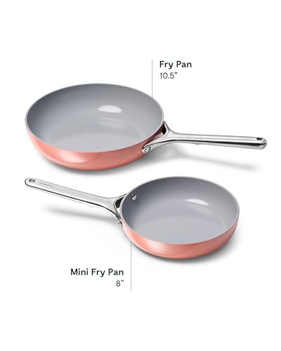 image for Caraway Fry Pan Duo - Nonstick Ceramic Frying Pan (8