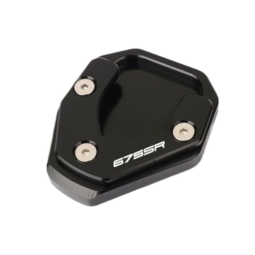Plaque support béquille CFMOTO 675SR anti-enfoncement au sol - 3