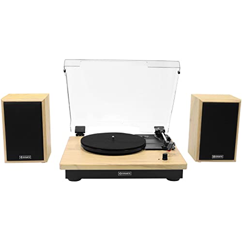 Platine Vinyle Divarte TT 400 BT Tourne Disque Bluetooth avec paire d’enceintes stéréo. Lecteur vinyle à 3 Vitesses 33… - Les Beatles, Paul McCartney, John Lennon, RIngo Starr, George Harrison Platine Vinyle Divarte TT 400 BT Tourne Disque Bluetooth avec paire d'enceintes stéréo. Lecteur vinyle à 3 Vitesses 33… – Image 4