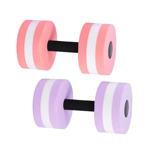STOBAZA 2pcs Mancuernas flotantes para ejercicios acuáticos miniatura 1