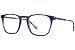 Eyeglasses Men's Dark Navy Crystal Full Rim 50mm - Perry Ellis PE1316-2