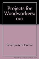 Projects for Woodworkers 0961709812 Book Cover