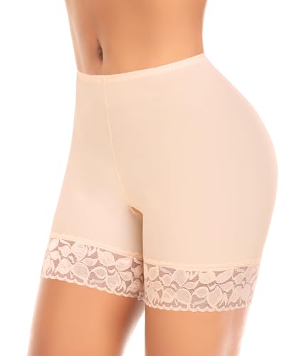Image of Werena Tummy Control Shapewear Panties For Women Seamless High Waist Shaping Body Shaper Girdle Underwear