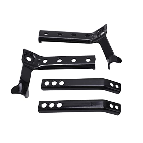 Juego de ruedas de entrenamiento ajustables KIMISS para bicicletas infantiles, soporte auxiliar resistente de acero y plástico, compatible con bicicletas de 18 a 24 pulgadas miniatura 7