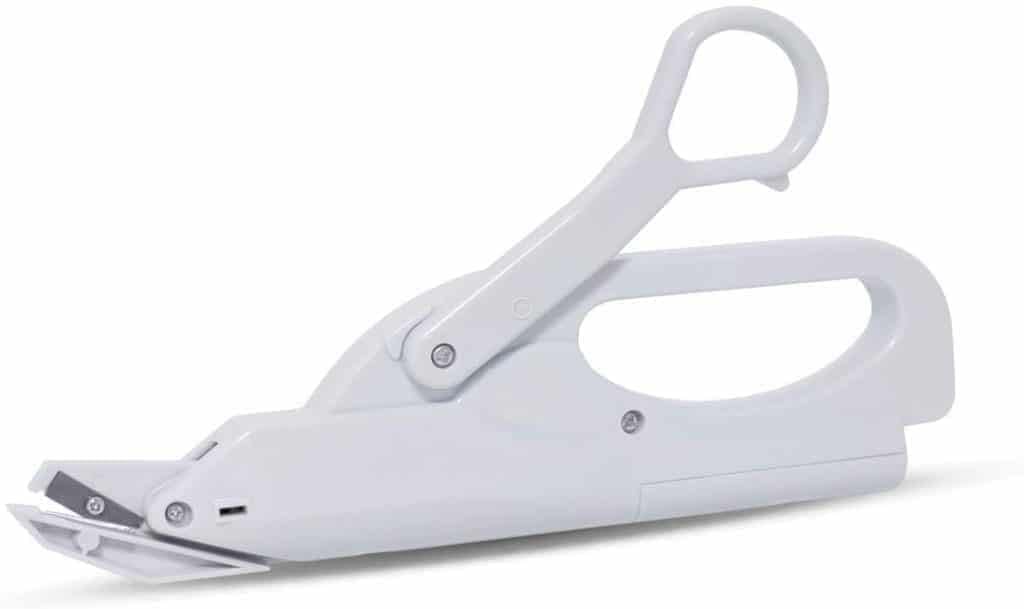 Dkriva Electric Scissors Multipurpose Home Electric Fabric Scissors Battery Operated for Tailor Sewing Paper Leather Cutting(1 PCS)
