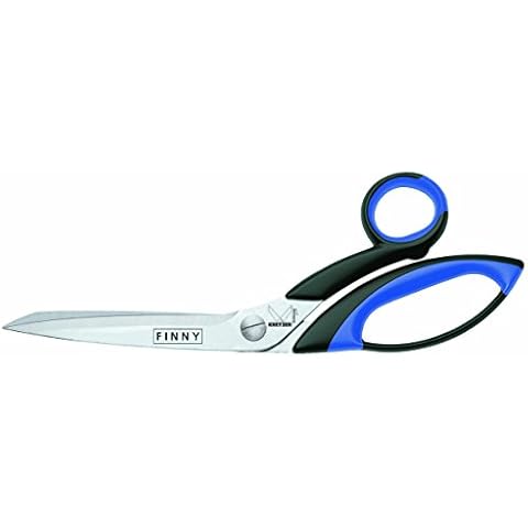 Dressmaking Scissors tailor's shears 9,5" Finny No. 72024, Made by Kretzer Solingen/Germany Cover