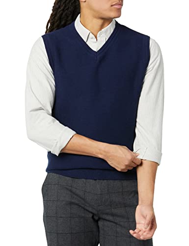 Men's 3D Knitted V-Neck Vest
