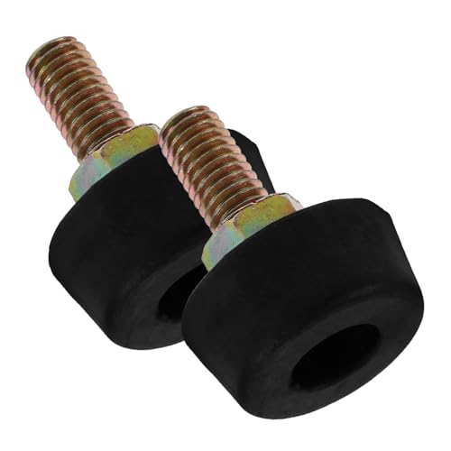 HAPINARY 1Pair Engine Hood Adjusters for Durable Car Hood Stoppers with Easy Installation Automotive Bumper Stops for Smooth and Compatible