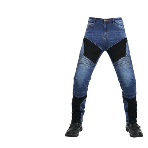 Pantalons de moto respirants en maille pour les randonnées d'été et le motocross