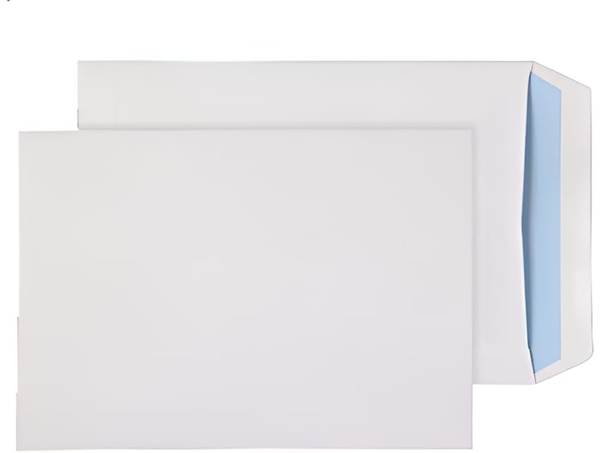 Indigo® A5 C5 White Envelopes – Self-Seal, Eco-Friendly, Perfect for Home, Office & E-Commerce (Pack of 500)