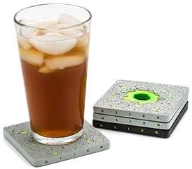 Alien Acid Drip Coaster Set