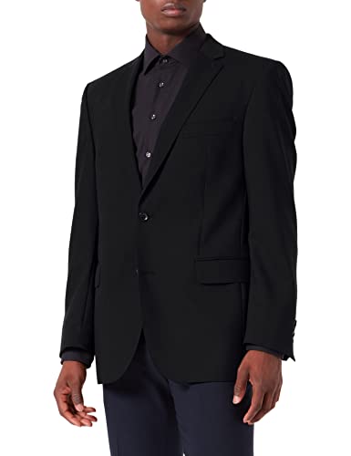 Costume Homme CARL GROSS veste pantalon ensemble habillé chic noir