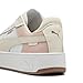 PUMA womens Carina Street Sneaker, Puma White Alpine Snow Frosted Ivory, 7 US