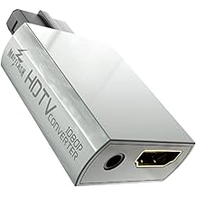 MAYFLASH N64 to HDMI Adapter N64 Gamecube SNES SFC to HDMI Converter 1080P for Full HD Converter with 3.5mm Audio Jack HDMI Output N64 to HDMI Converter