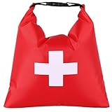 Jorzer Waterproof First Aid Kit Portable Lightweight Boat Dry Bag Multifunctional Outdoor Emergency Survival Kit for Backpacking, Hiking, Fishing, Camping.Sporting Goods.