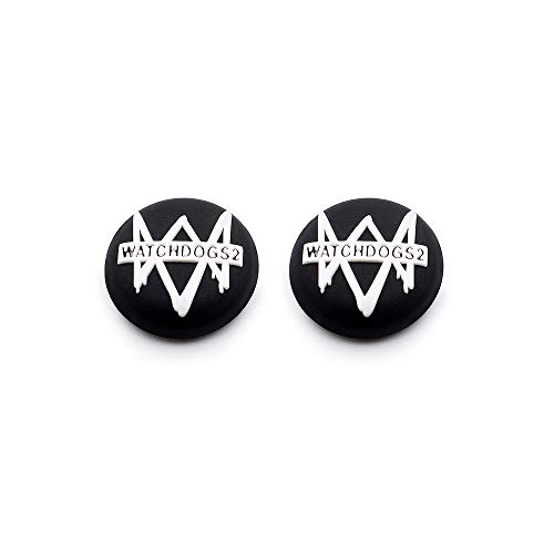Image of 2PCS Joystick Cap Silicone Rubber Thumb Stick Grip Caps for PS5 PS4 PS3 Xbox 360 Xbox One Xbox One X Elite Controller (Color 8)