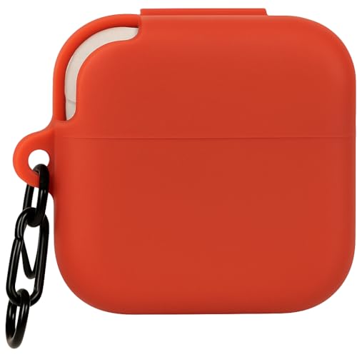 Image of Case Cover Compatible with CMF by Nothing Buds Pro 2 (2024) (Orange)