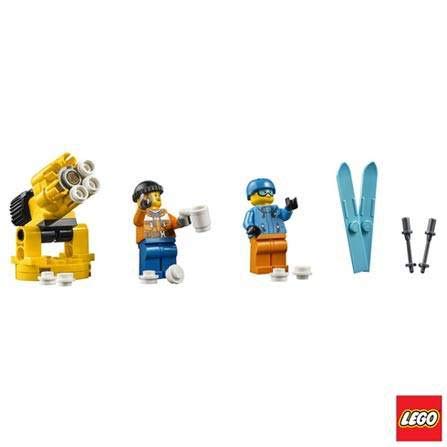 City Great Vehicles Snow Groomer 60222 Building Kit, 2019 (197 Pieces) - Lego - Immagine 6