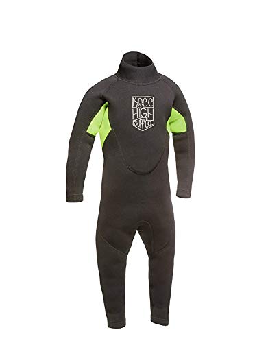 Knee High Surf Co. Kids Wetsuit Full Suit for Infant Toddler and Ba