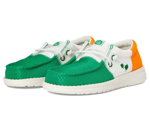 HEYDUDE Boy's Wally Tri Irish Flag (Toddler) Loafer