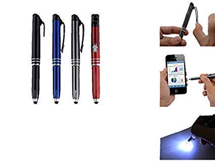 LAVI Write in The Dark Executive Auto Ball Pen with Mobile Touch Stylus Brass Body Pen(Pack of 1)-image-17