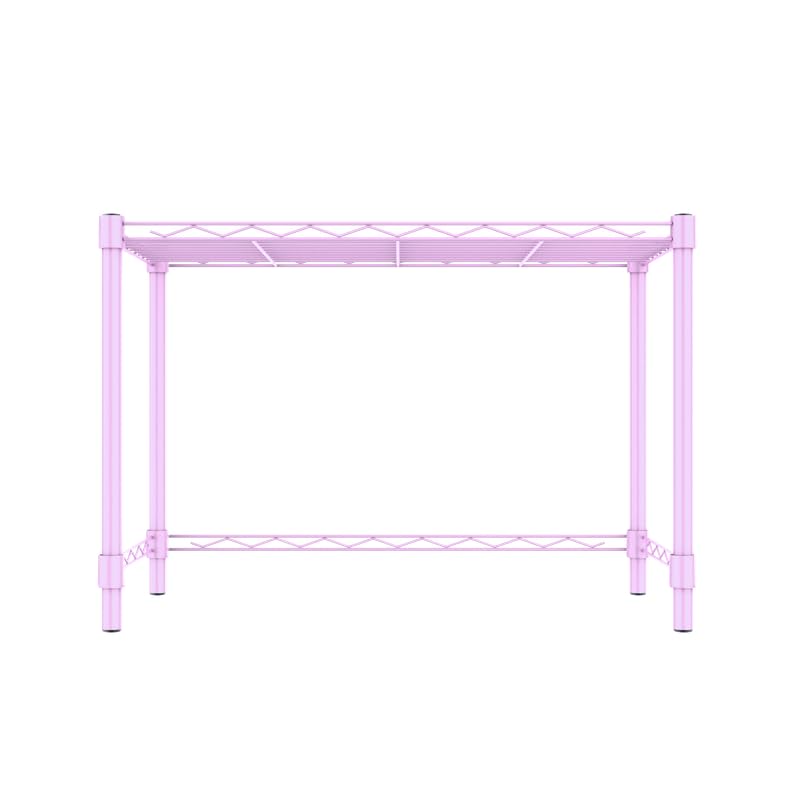 Image of 1-Shelve Heavy Duty Steel Storage Rack | Multipurpose Shelving Unit for Kitchen, Home & Utility