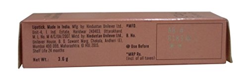 Image of Lakme 9 to 5 Primer + Matte Lipstick - MP12 Sorbet Tuesday, 3.6g Carton