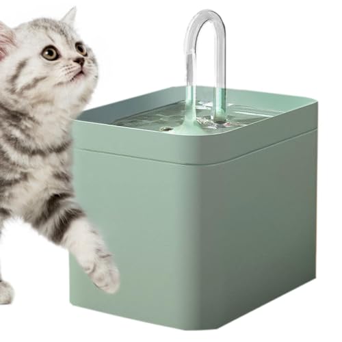猫自動給水器 蛇口型 循環式 ペット 自動給水機 水飲み器 猫犬兼用 防水 お留守番 1.5L容量 ペット給水器 水飲み器 循環式 静音 節電 省エネルギー 蛇口式設計 猫 犬 鳥用 静音 下部尿路の健康維持 飲水量アップ お留守番対応 ペット用給水器 猫