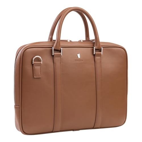 Sac pour ordinateur portable Festina Classicals camel de haute qualité