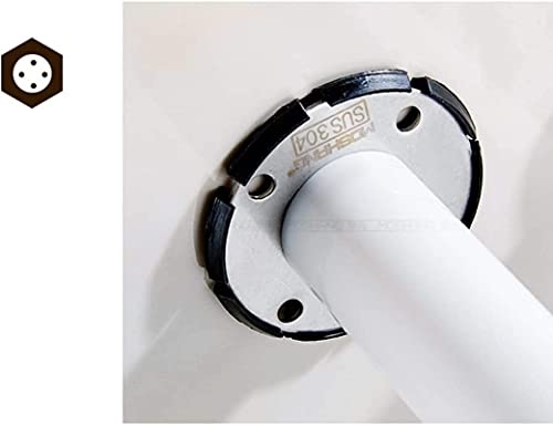 Barre d'appui de douche accessoires de salle de bains jaune - 7
