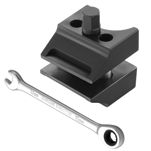 Zyiphor Federbein Spreizer Werkzeug mit Geteilter Nabe, Universelles Achsschenkel Spreizer inklusive Schraubenschlüssel für die Meisten Fahrzeugmarken und Modelle, Doppelkopf Design Zyiphor Federbein Spreizer Werkzeug mit Geteilter Nabe, Universelles Achsschenkel Spreizer inklusive Schraubenschlüssel für die Meisten Fahrzeugmarken und Modelle, Doppelkopf Design