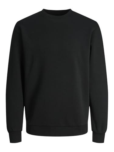 JACK & JONES Men's Relaxed Fit Sweatshirt JJEBRADLEY Sweat Crew NOOS2