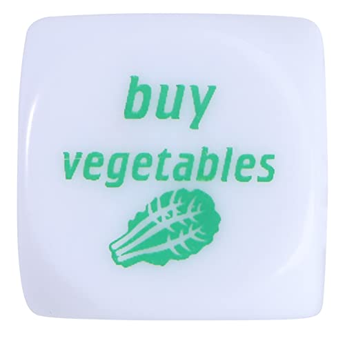 CANIGHT Jouet: à Un Jeu Ménage Jouet Couple Bar Rôle Adulte Maison Dés Quotidiens: Romance Enfants Cadeau de Distribution Club de Dés Drôle Enfants Familles Amusant Dés Acryliques Cover