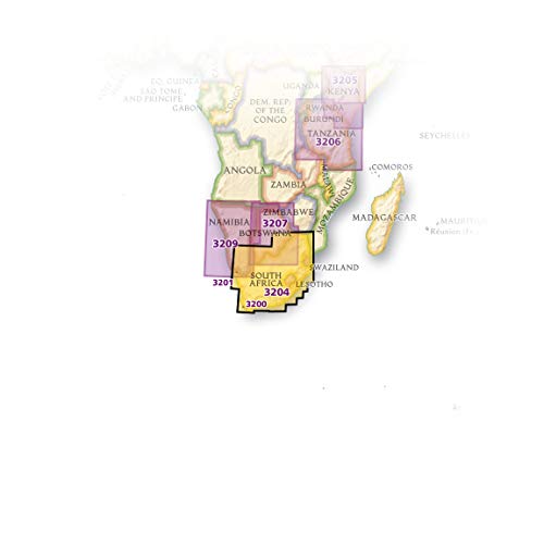 South Africa Map