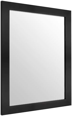 Ruomeng Wall Mirror Rectangle Decorative Mirror 12" x 16" for Ent...