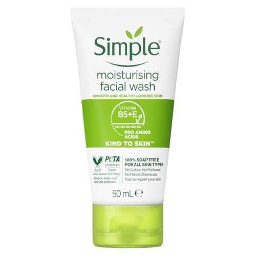 Simple Kind to Skin Moisturising Facial Wash 50ml