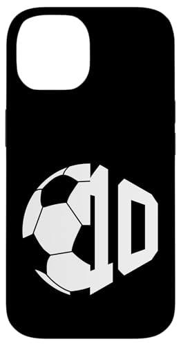 NUMBER 10 YEARS FOOTBALL 10th BIRTHDAY �X�}�z�P�[�X iPhone 14 �p
